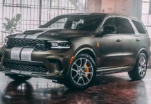 Dodge Durango Hellcat wird breiter: SUV jetzt in mehr Staaten erhältlich