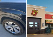 Житель Техасу знайшов небезпечний сторонній предмет у своїй гальмівній системі після заміни масла.