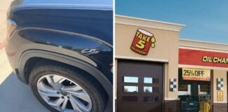 Pria Texas Menemukan Benda Asing Berbahaya yang Tersangkut di Sistem Rem Setelah Ganti Oli