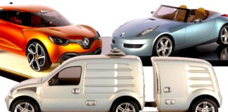 Renault desbloqueia Design Vault: modelos raros em escala e carros-conceito em leilão