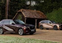 Mazda підвищує рівень розкоші та безпеки для 2026 CX-60 та CX-80