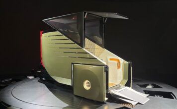 Lexus onthult revolutionaire zelfrijdende Micro LS-conceptauto