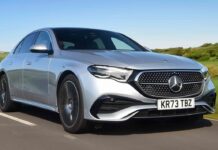 Ulasan Mercedes E-Class