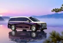 Voyah Meluncurkan MPV Ultra-Mewah Dream Shanhe di Guangzhou Auto Show