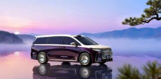 Voyah lancia la monovolume Dream Shanhe ultra-lusso al Guangzhou Auto Show