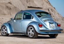 Електричний жук: 600 кінських сил у класичній комплектації