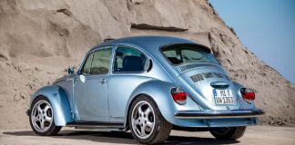 Elektrokäfer: 600 PS in einer klassischen Hülle