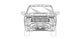 Le Chevrolet Silverado 2027 de nouvelle génération dévoilé grâce à des images de brevet