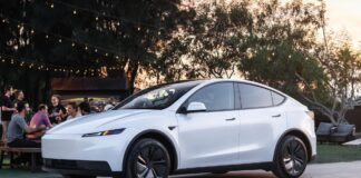 Preissenkung für Tesla Model Y: Standardausstattung für den britischen Markt bestätigt