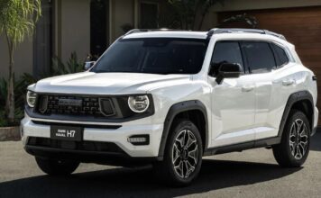 GWM Haval H7: відкликання через несправні підголівники, стосується 571 автомобіля