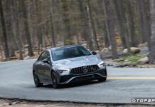 Mercedes-AMG CLA 35: переосмислена доступна продуктивність