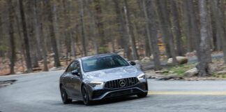 Mercedes-AMG CLA 35: Přepracovaný výkon za dostupnou cenu