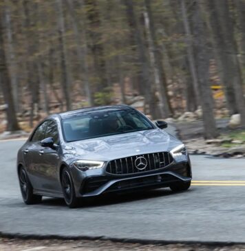 Mercedes-AMG CLA 35: переосмислена доступна продуктивність