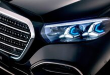 Mercedes S-Class: революційні фари освітлюють майбутнє автомобільного освітлення