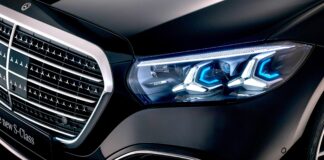 Mercedes S-Class: Революционные фары освещают будущее автомобильного освещения