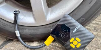 Astro AI Насос для шин: Компактное решение для подкачки