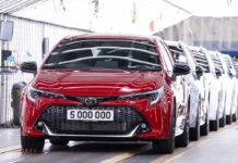 La produzione automobilistica britannica crolla ai minimi storici, ma la ripresa incombe