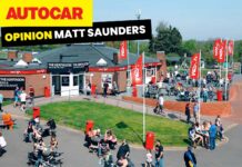 Несподівана привабливість кафе Race Track