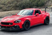 Fiat 124 Spider: потужний двигун Honda K24 в італійській класиці