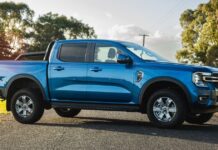 Знижки на Ford Ranger: до 3000 доларів США до випуску нових моделей