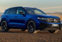 Volkswagen Touareg: відкликання через небезпеку пожежі, потрібне оновлення програмного забезпечення