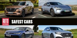 Carros mais seguros do Reino Unido: classificações Euro NCAP para 2026