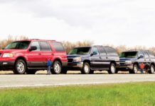 Full-Size SUV Showdown: A 2002 Comparison
