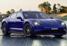 Porsche Отзывает Шесть Taycan Turbo GT Из-За Дефекта Подушек Безопасности