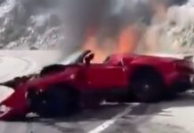 Творець Call of Duty загинув у аварії Ferrari на великій швидкості