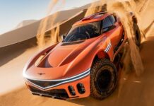 Genesis X Skorpio: Exklusiver Offroader bereits in Produktion