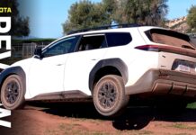 Toyota bZ Woodland: Несподівано Здібний Електрокросовер