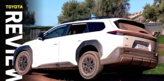 Toyota bZ Woodland: Ein überraschend leistungsfähiger EV-Crossover