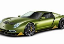 Втрачена ікона Lamborghini: один дизайнерський погляд на сучасну Miura