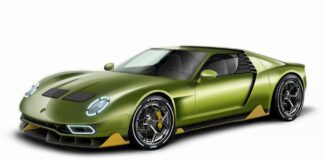 Ztracená ikona Lamborghini: Vize jednoho designéra pro moderní Miuru