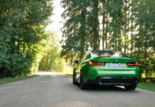 La BMW M3 : une voiture de sport qui ne fait aucun compromis sur l’usage quotidien