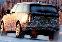 Оновлення Range Rover: флагманський позашляховик готується до електрифікації