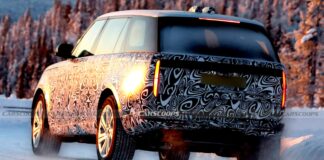 Обновления Range Rover: Флагманский внедорожник готовится к электрификации