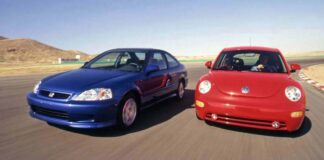 Preiswerter Nervenkitzel: Honda Civic Si und VW New Beetle GLS 1.8T Revisited