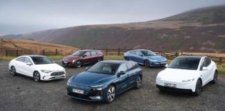 Prueba de autonomía invernal de coches eléctricos: Audi, Mercedes, Tesla, Kia y MG puestos al límite