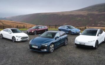 Тест зимового запасу ходу електромобілів: Audi, Mercedes, Tesla, Kia та MG до межі