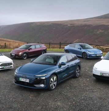 Тест зимового запасу ходу електромобілів: Audi, Mercedes, Tesla, Kia та MG до межі