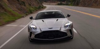 2026 Aston Martin Vantage S : améliorations de performances détaillées