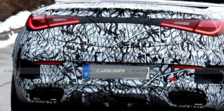 Mercedes-AMG CLE 63: il ritorno del suono V8