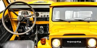 La vita tranquilla di Toyota: una Land Cruiser che conosceva solo l’aeroporto