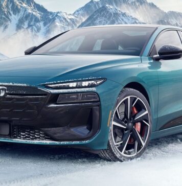 Audi S6 e-tron Sportback: продуктивність, запас ходу та характеристики