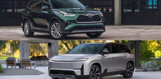 2027 Toyota Highlander EV: een ingrijpend nieuw ontwerp voor een worstelende SUV