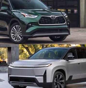 2027 Toyota Highlander EV: Повна Переробка для Позашляховика, Що Бореться