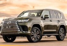 Відгук Lexus LX: Ризик Займання, Пов’язаний з Несправністю Трансмісії