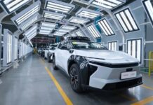 Toyota і Pony.ai запускають масове виробництво робототаксі