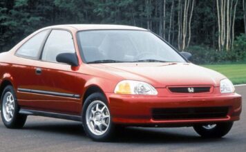 1996 Honda Civic HX CVT: Перший погляд на безступінчасте водіння